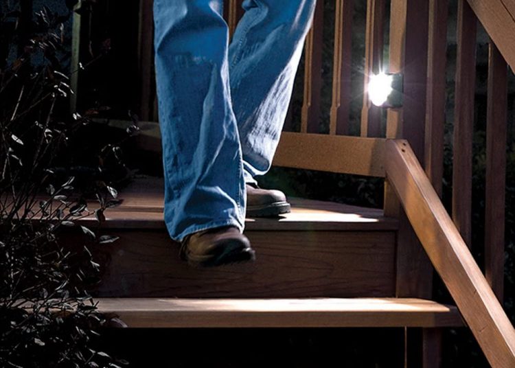 Amazon Epic Daily Deals - Mr. Beams Wireless LED Stair Light Saves 32% at $13.87 Now