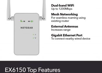 Amazon Epic Daily Deals - NETGEAR EX6150 Saves 45% at $59.99 Now
