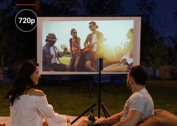 Amazon Epic Daily Deals - Nebula Capsule II Mini Projector Saves 15% at $492.99 Now