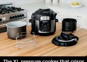 Amazon Epic Daily Deals - Ninja Pressure Cooker Saves 44% at $139.99 Now