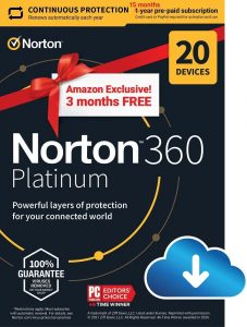 Norton 360 Platinum 