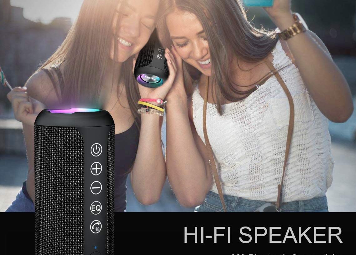 Ortizan Portable Bluetooth Speaker Save 37 at 31.44 Now BarkingDrum