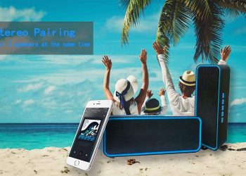 Oternal Portable Blutooth Speaker Takes up to 50% off at $34.99 Now