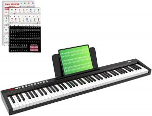 PAXCESS 88-Key Piano Keyboard