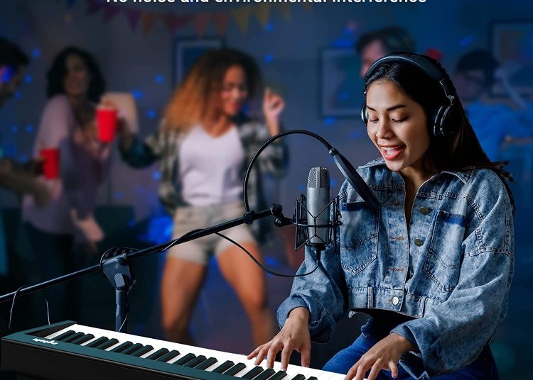 PAXCESS 88-Key Piano Keyboard