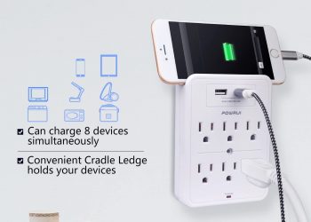 POWRUI USB Wall Charger