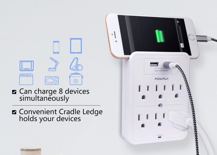 POWRUI USB Wall Charger