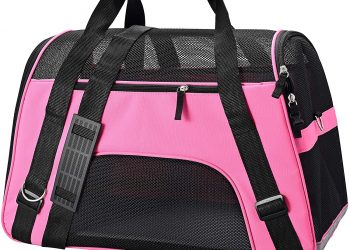 Amazon Epic Daily Deals -PPOGOO Large Pet Travel Carriers Save 48% at $23.79 Now