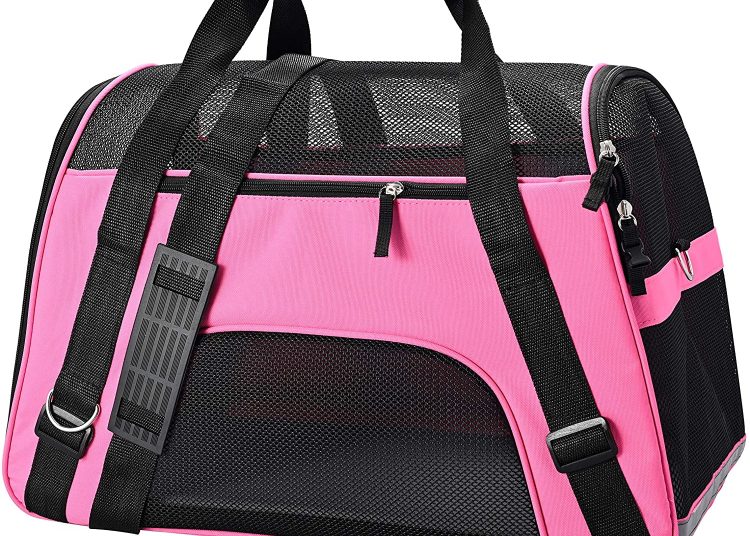 Amazon Epic Daily Deals -PPOGOO Large Pet Travel Carriers Save 48% at $23.79 Now