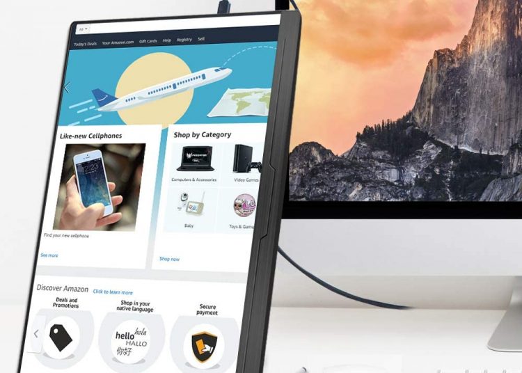 Type-C protable monitor