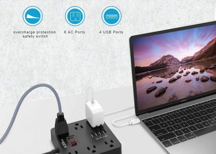 Amazon Epic Daily Deals - AHRISE Power Strip Saves 29% at $12.69 Now