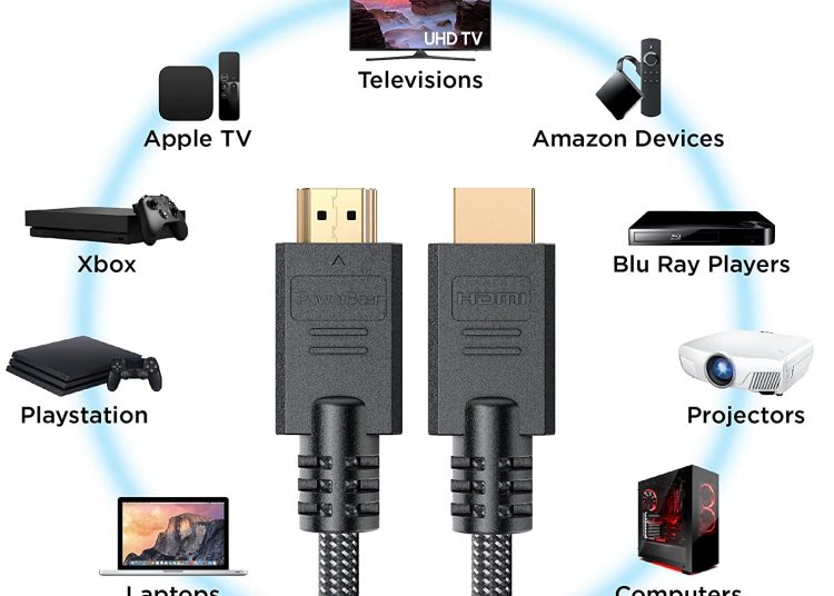 Amazon Epic Daily Deals - PowerBear 4K HDMI Cable Saves 20% at $6.36 Now