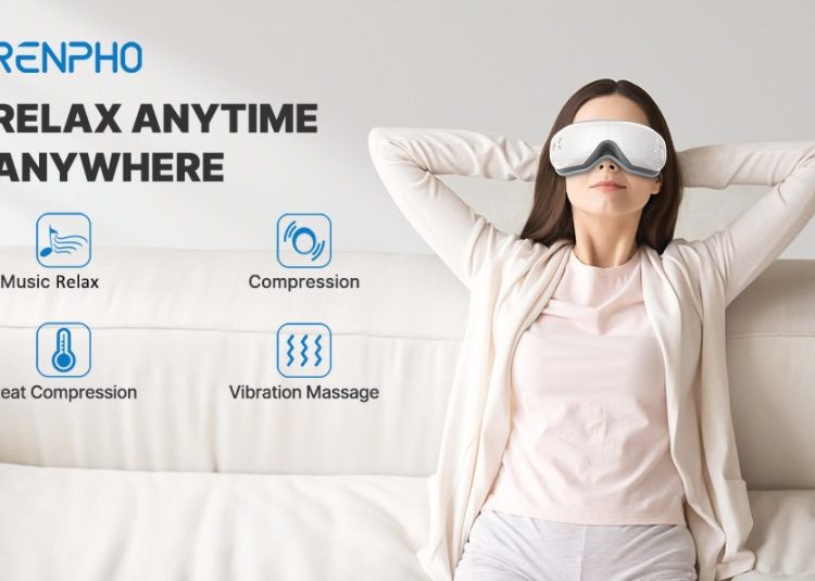 Eye Heat Massager