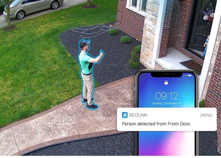 Amazon Epic Daily Deals - REOLINK H.265 4K PoE Security Camera System Saves 31% at $759.99 Now