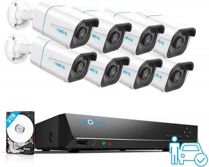  REOLINK H.265 4K PoE Security Camera System