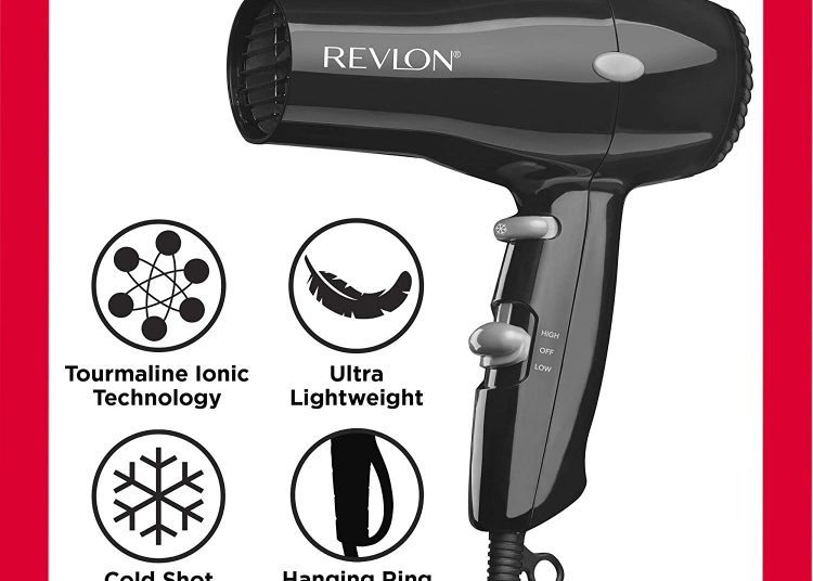 Compact Travel Hair Dryer