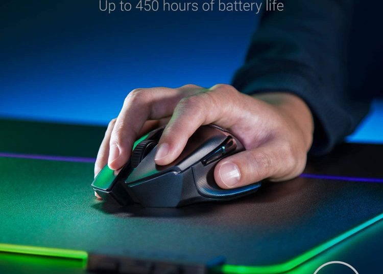 Amazon Cyber Monday Deals - Razer Basilisk X Hyperspeed Wireless Mouse Saves 42% at $34.99 Now