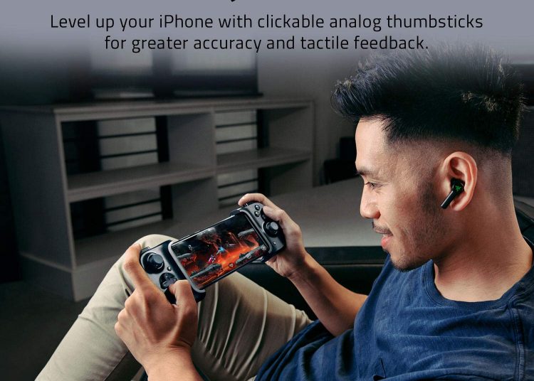 Gamepad for iPhone