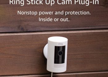Ring HD security camera