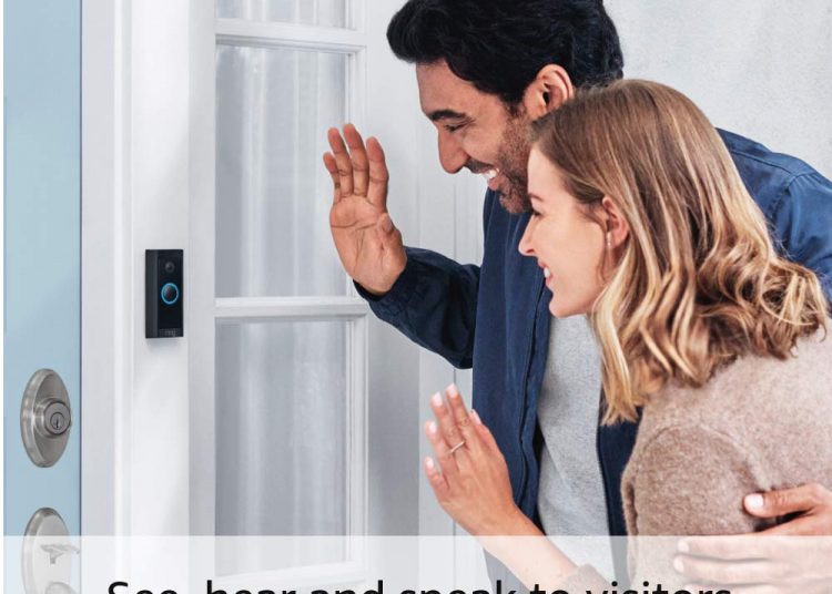 Amazon Epic Daily Deals - Ring Video Doorbell Saves 58% at $41.99 Now