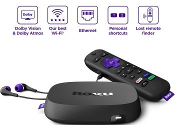 Amazon Epic Daily Deals-Roku Ultra Saves 31% at $69.00 Now