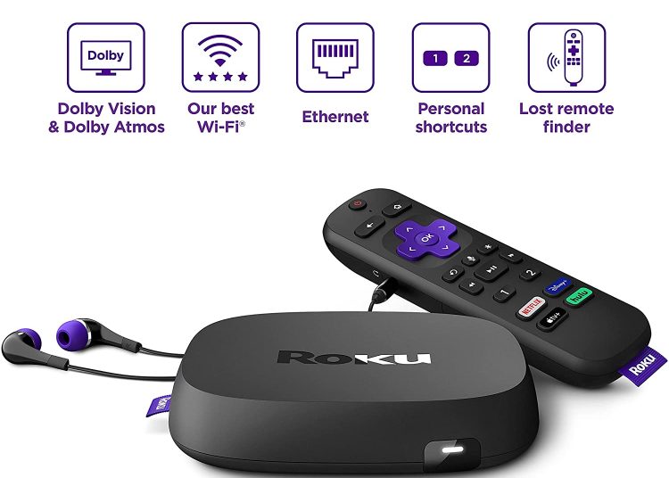 Amazon Epic Daily Deals-Roku Ultra Saves 31% at $69.00 Now