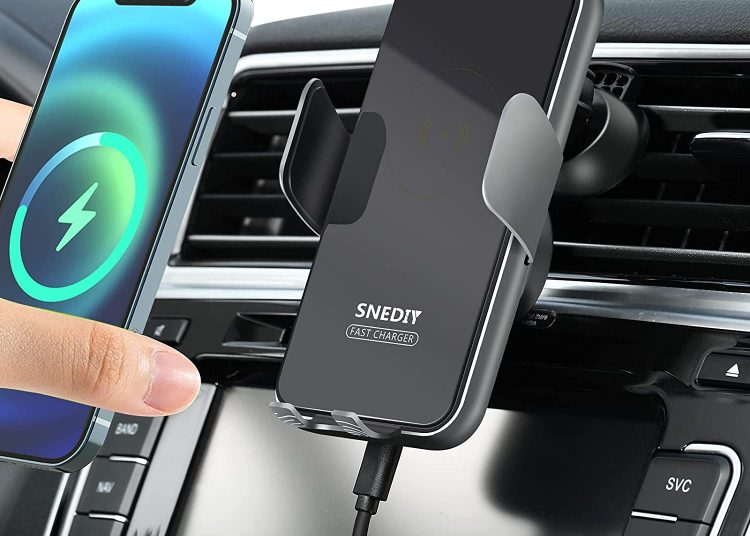 Wireless Car Charger Mount