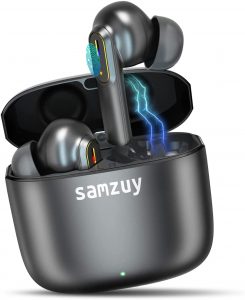 Samzuy Wireless Earbuds with Microphone