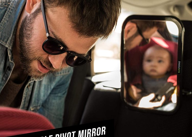 Sunferno Baby Car Mirror Save 41% at $18.67 Now