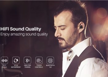 Amazon Epic Daily Deals - TOZO T12 Wireless Earbuds Saves 43% at $33.98 Now