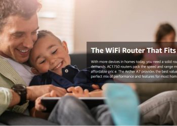 Dual Band Gigabit Wireless Internet Router