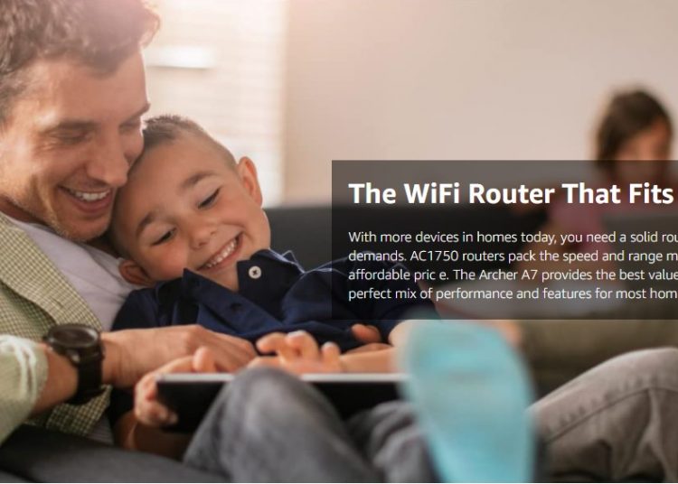 Dual Band Gigabit Wireless Internet Router