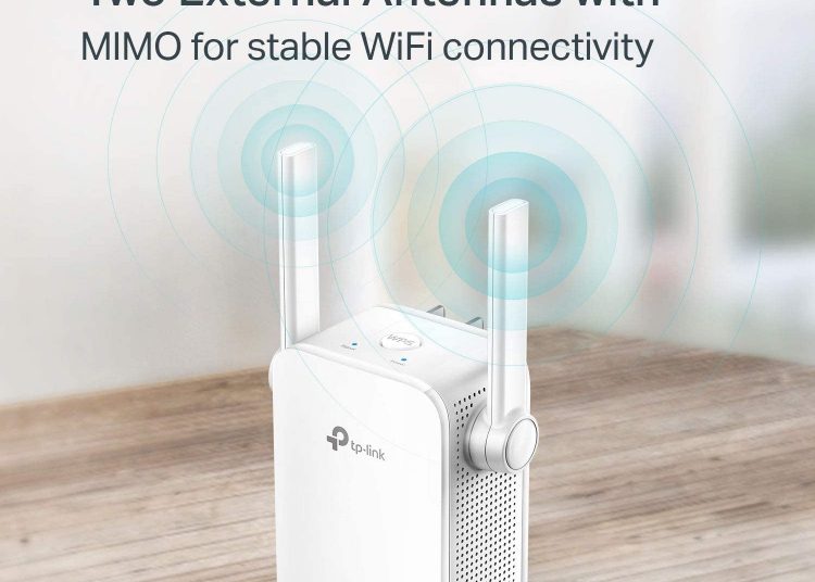 Amazon Epic Daily Deals -TP-Link N300 WiFi Extender Saves 50% at $14.99 Now