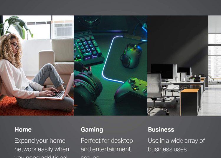 Amazon Epic Daily Deals - TP-Link TL-SG105 Saves 33% at $13.49 Now