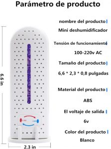 Wireless Mini Dehumidifier