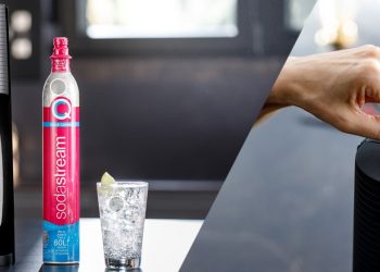 Amazon Epic Daily Deals -SodaStream Terra Sparkling Water Maker Saves 40% at $59.99 Now