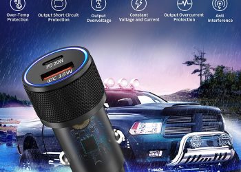Amazon Epic Daily Deals - Veetone iPhone Fast Car Charger Saves 15% at $16.99 Now