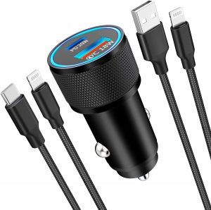 Veetone iPhone Fast Car Charger