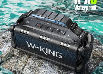 Amazon Epic Daily Deals -W-KING Bluetooth Speaker Saves 20% at $79.99 Now