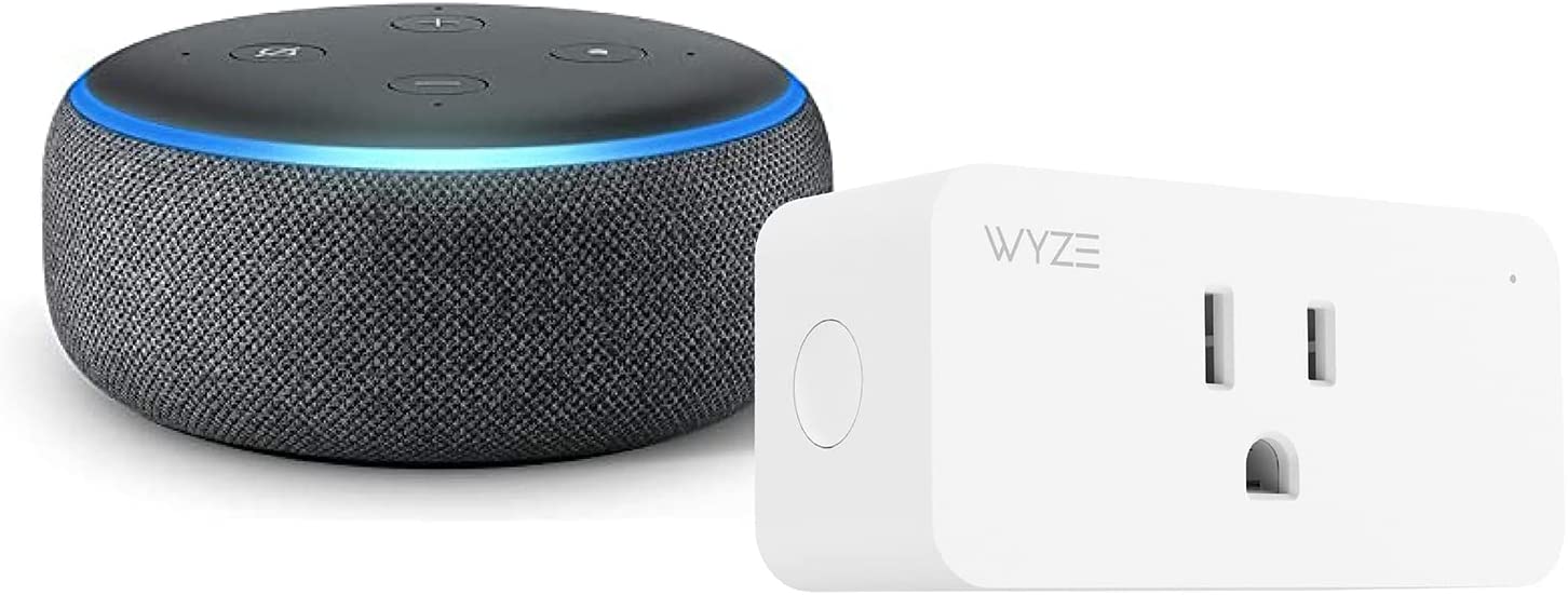 Amazon Epic Daily Deals Wyze Smart Plug With Echo Dot Saves 53 at