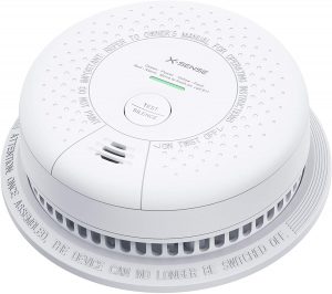 X-Sense Smoke Detector Alarm 