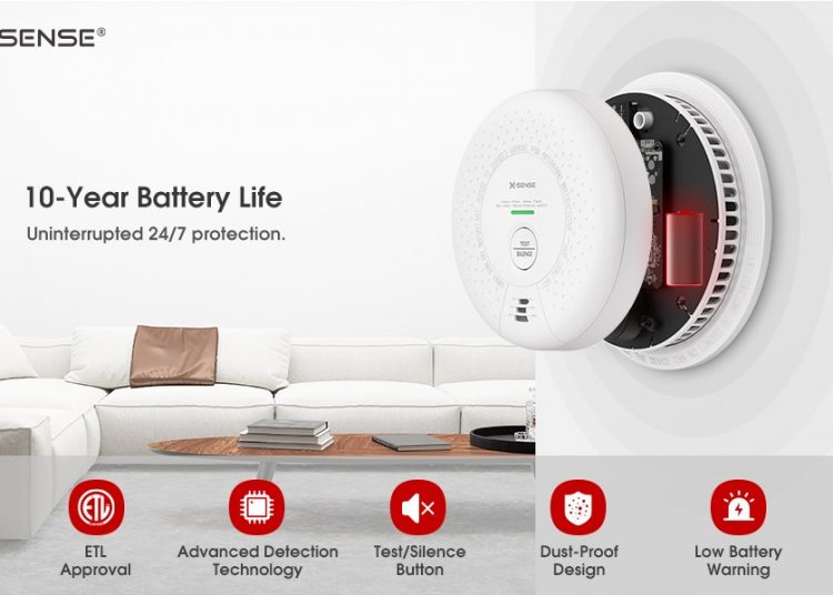 Amazon Epic Daily Deals - X-Sense Smoke Detector Alarm Saves 53% at $18.99 Now