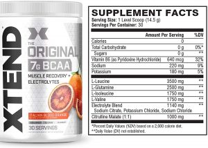 XTEND Original BCAA Powder