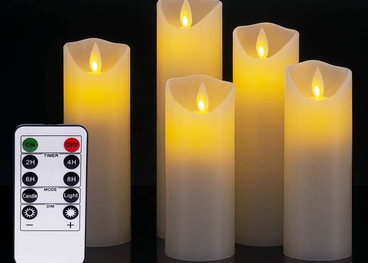 Amazon Epic Daily Deals - YIWER LED Candles Save 15% at $18.69 Now