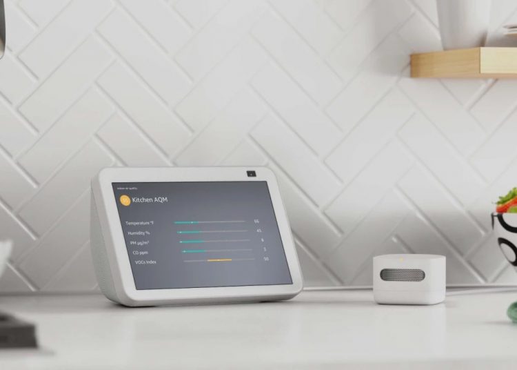 air quality monitor amazon