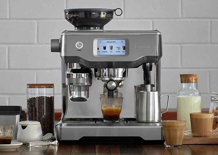 Smart Home Diary: Breville Barista Touch Espresso Machine - BarkingDrum ...