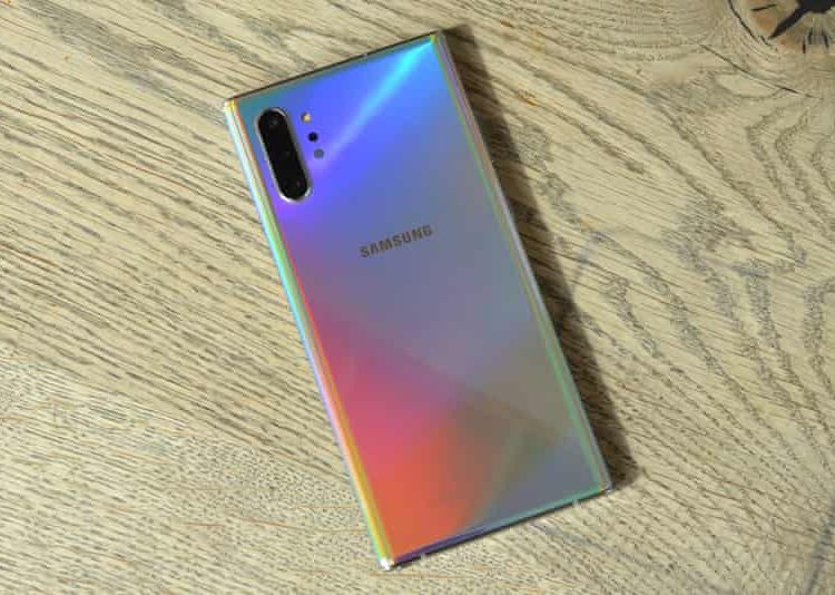 Samsung Galaxy Note 10 Series Gets Android 12 Update