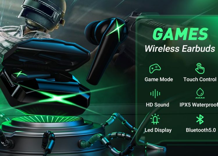 AAQ Games Wireless Earbuds