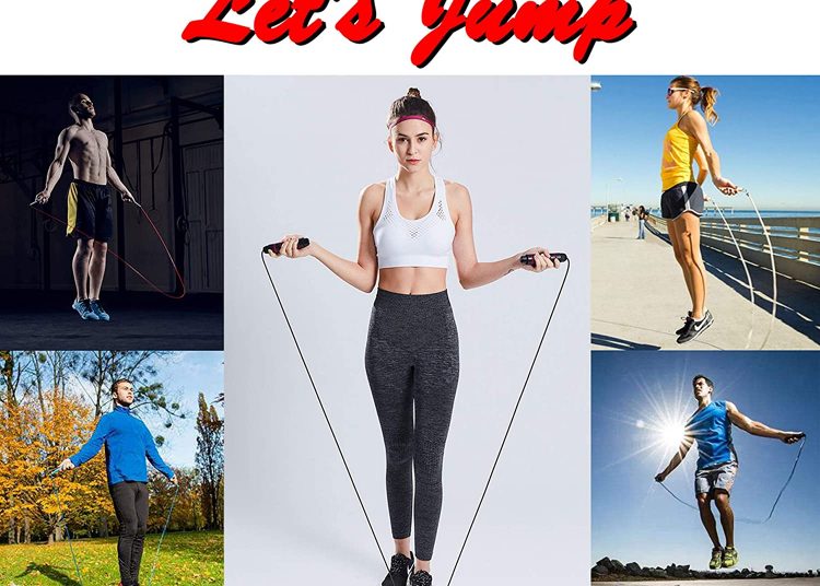 AIZIYUO Adjustable Jumping Ropes