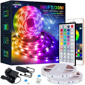 APSPOW LED Strip Lights